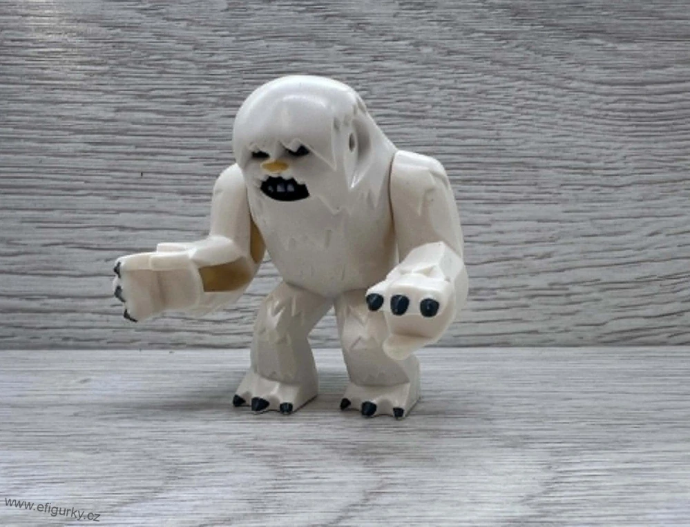 LEGO Star Wars Wampa – figurka z planety Hoth – bez rohů