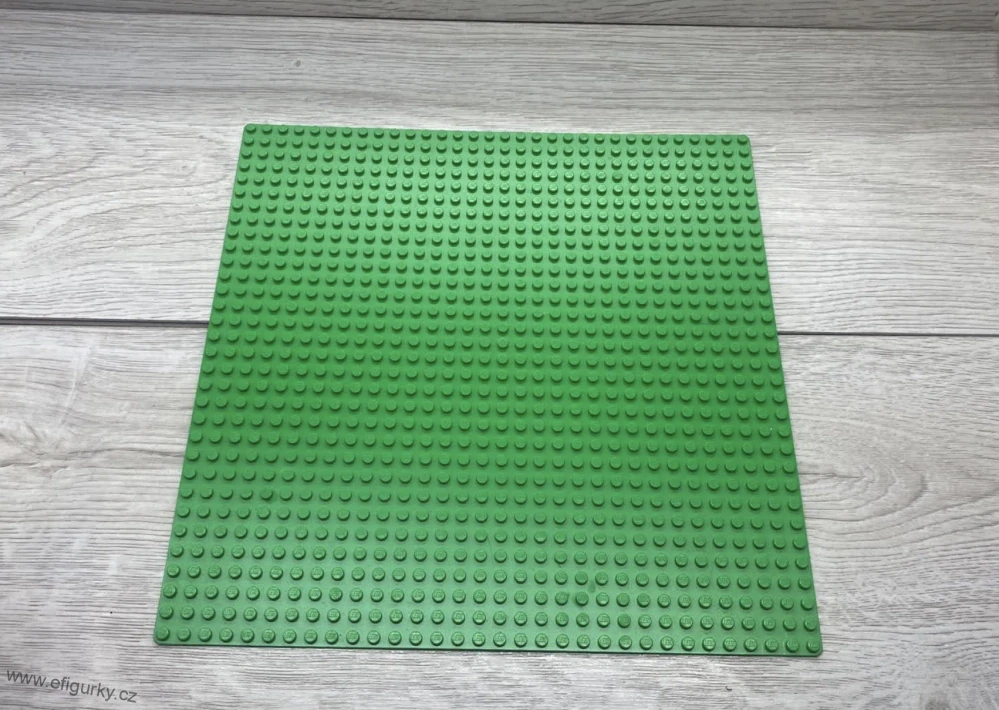 Lego klasické - velká zelená podložka
