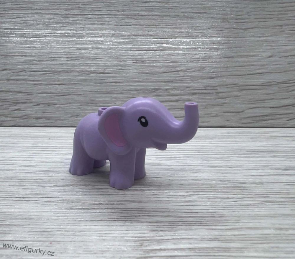 LEGO Friends slůně – Baby Elephant Lavender – 67153pb01