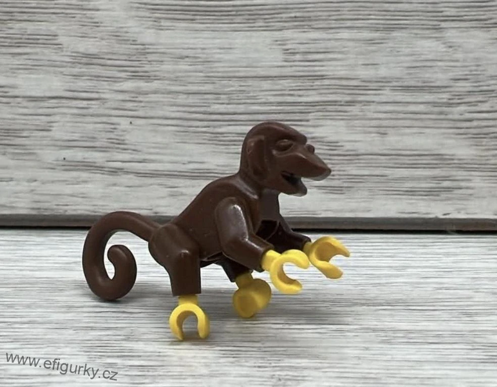 LEGO opička s pohyblivými končetinami – 2550c01