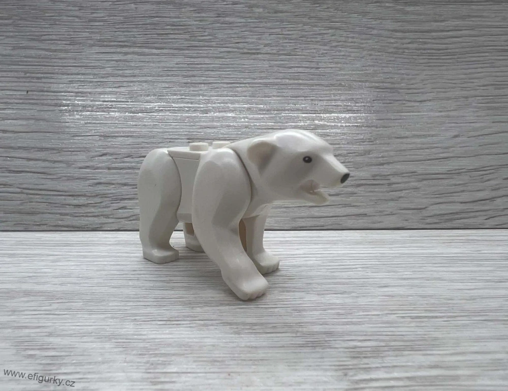 LEGO City lední medvěd Polar Bear – 98295c01pb01