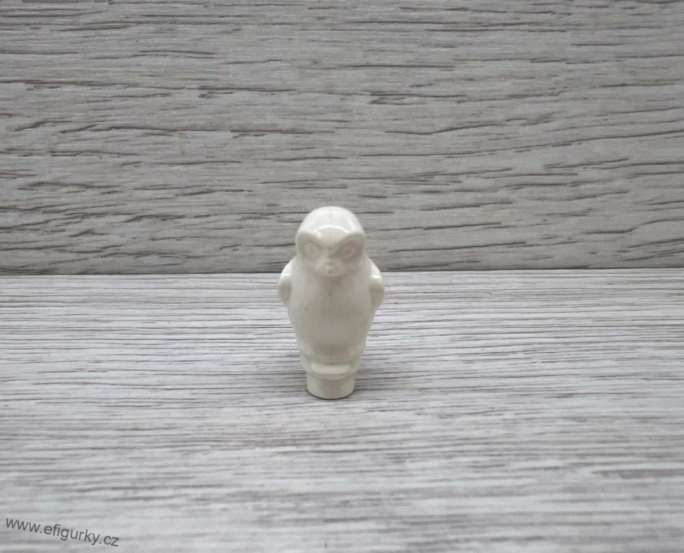 LEGO bílá sova – figurka zvířátka