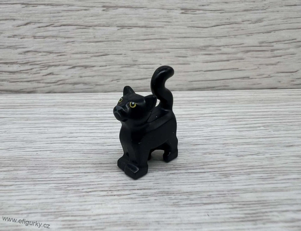 LEGO černá kočka se žlutýma očima – 13786pb03