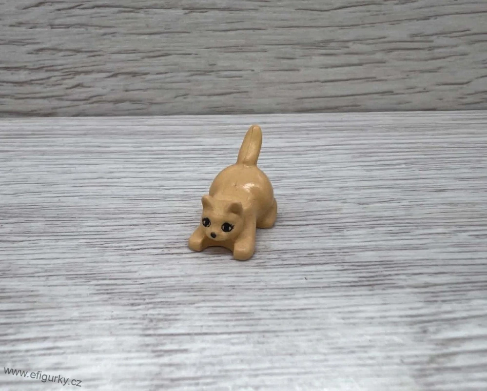 LEGO koťátko světle hnědé – 6251pb03