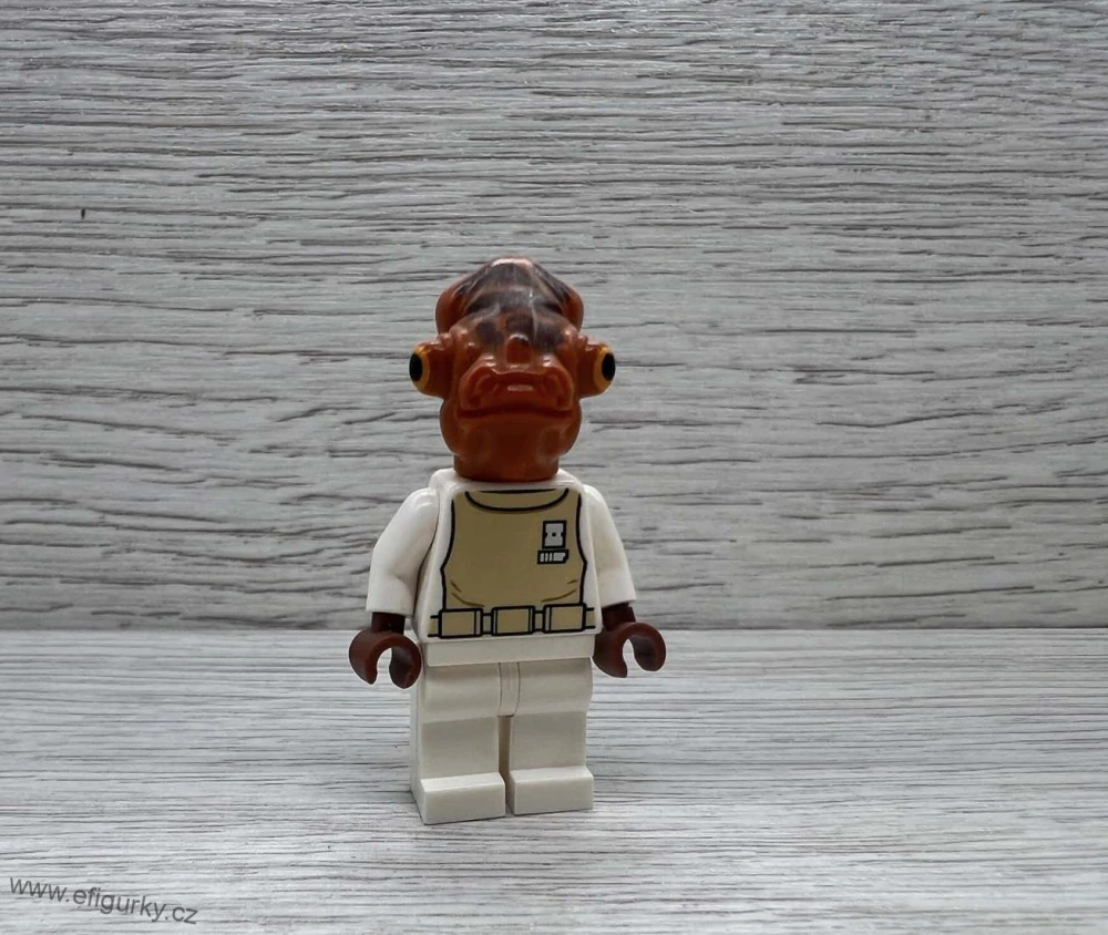 LEGO Star Wars admirál Ackbar sw0247