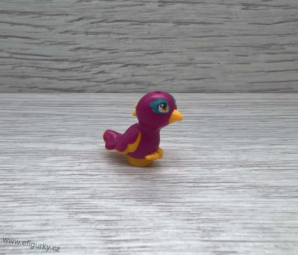 LEGO Friends ptáček purpurový Magenta 35074pb02
