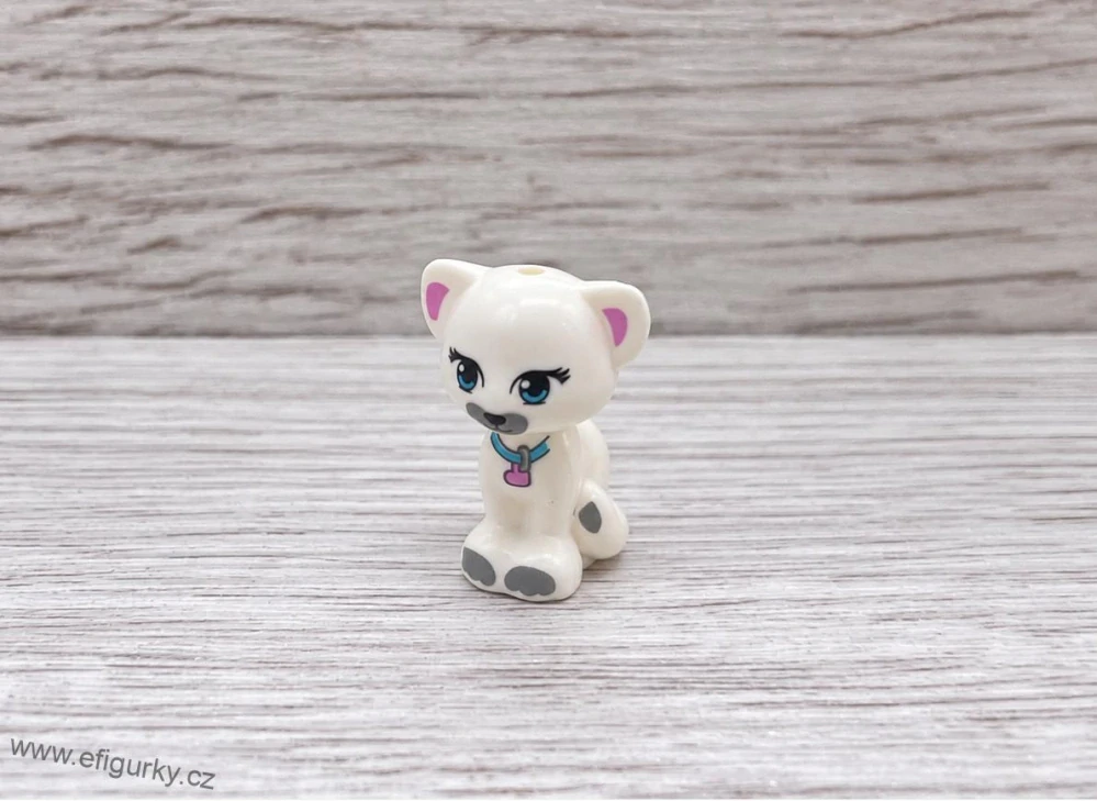 LEGO Friends kočka Jewel bílá 11602pb02