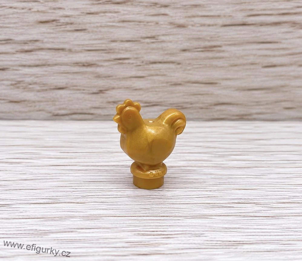 LEGO slepice perlově zlatá 95342