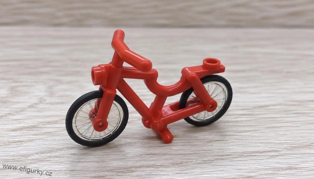LEGO jízdní kolo červené 4719c02