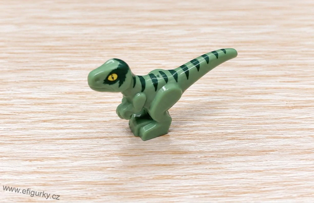 LEGO Jurassic World mládě velociraptora zelené 37829
