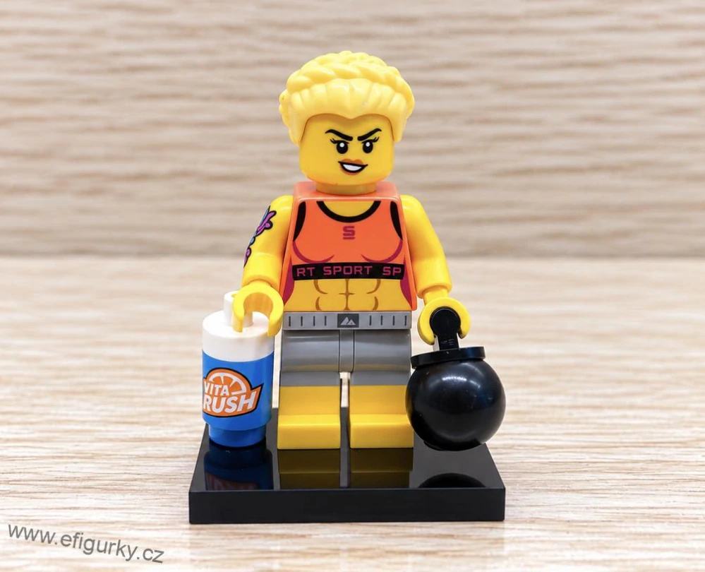 LEGO Minifigures Series 25 Fitness instruktorka 71045