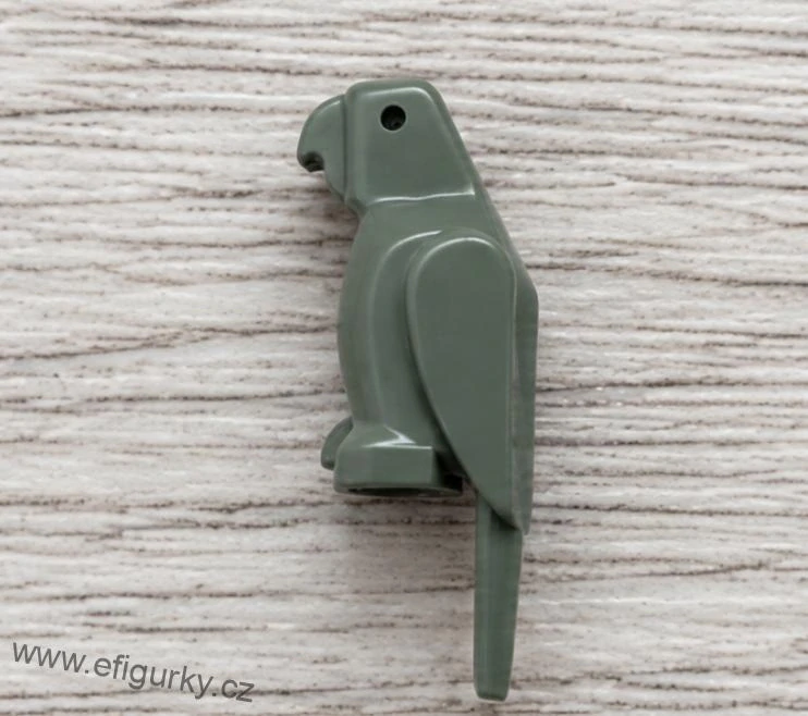 LEGO papoušek pískově zelený Sand Green 2546