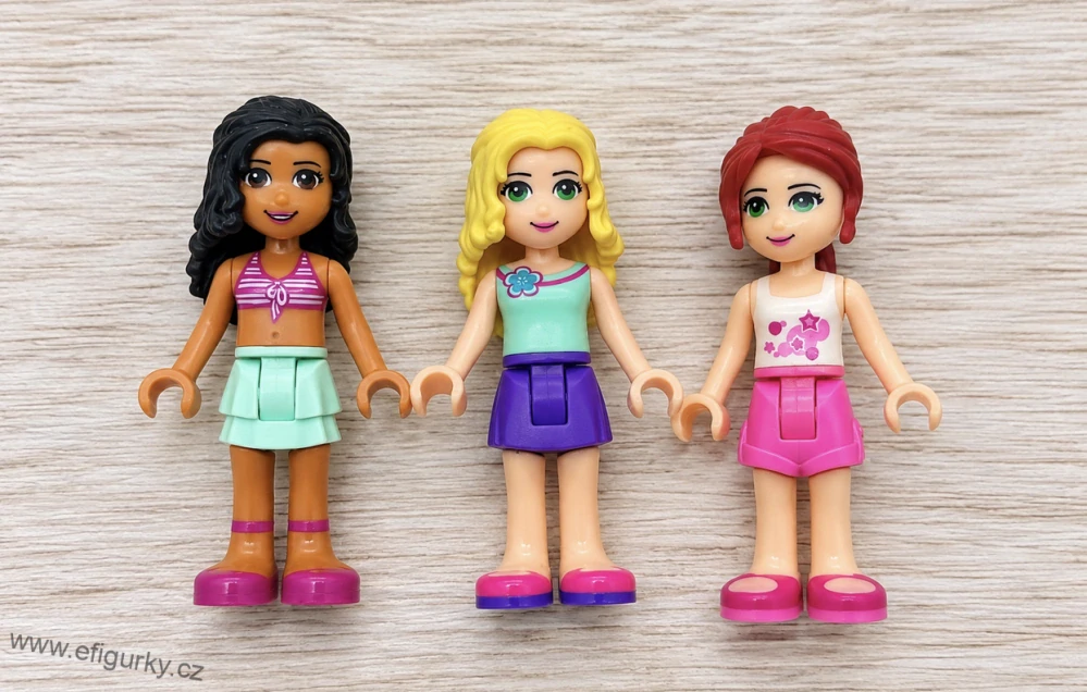 Lego Friends - panenky - cena za celek