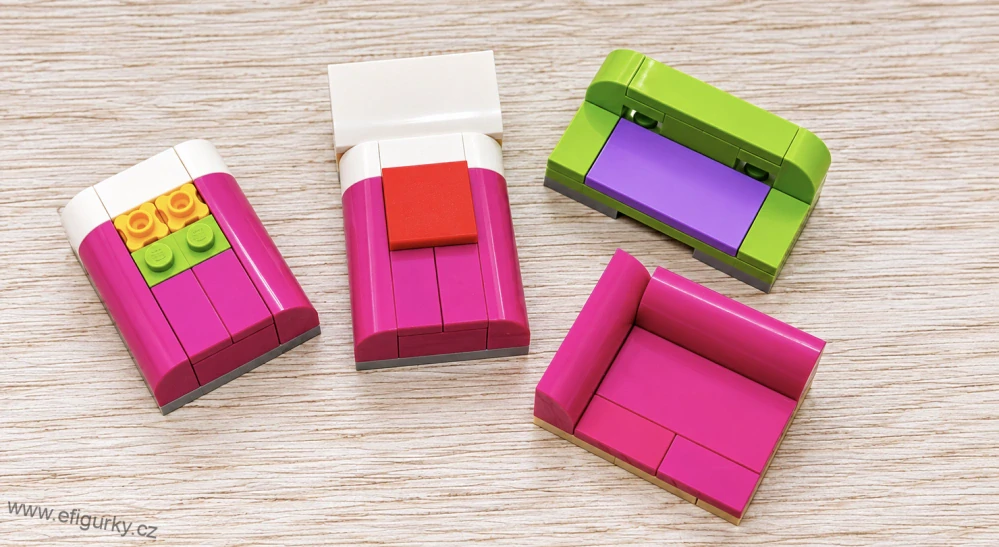 Lego Friends - nábytek- cena za celek
