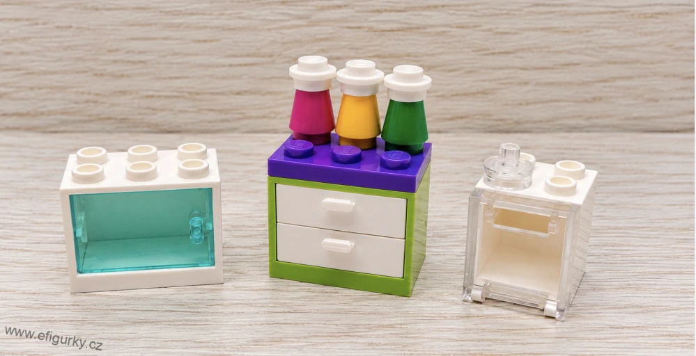 Lego klasické - skříňky- cena za celek