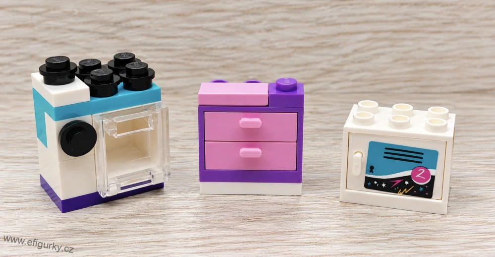 Lego klasické - skříňky- cena za celek