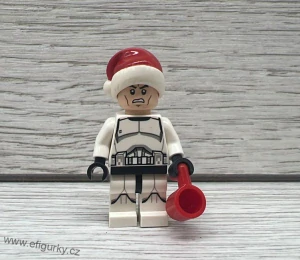 LEGO Star Wars Clone Trooper s vánoční čepicí