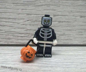 LEGO® Minifigurka Kostlivec (Skeleton Guy) ze 14. série Monsters