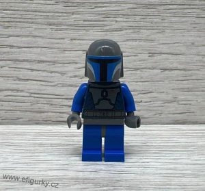Lego klasické - Star Wars  Mandalorian Warrior 