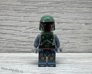  LEGO Star Wars Minifigurka Boba Fett
