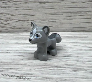  Lego klasické  / Friends / Elves - šedá liška