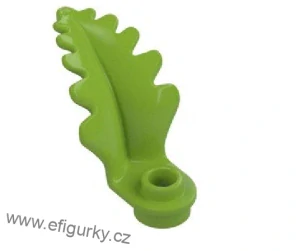 Lego rostliny - list rostliny limetkový