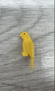 B32. Lego klasické  - žlutý papoušek