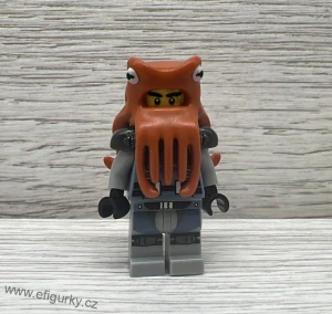   Lego Ninjago Movie: Chobotnice ze žraločí armády