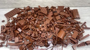 5A1. Lego klasické- směs hnědého Lega - 300 g