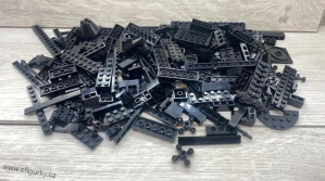 5A2. Lego klasické- směs černého Lega - 300 g