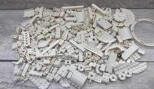  5A3 - Lego klasické bílé - 300 g