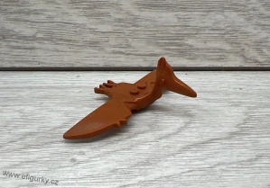 1A1. Lego klasické - Pterodaktyl hnědý
