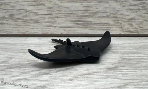 1A8. Lego klasické - černá manta