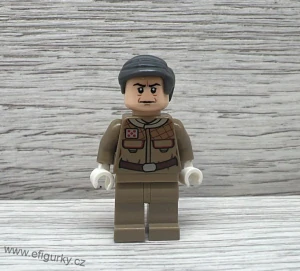  Lego Star Wars - figurka General Rieekan