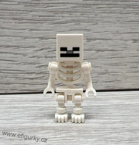 2A3. Lego klasické - Minecraft - figurka Kostlivec
