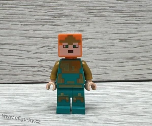 2A5. Lego klasické -Minecraft Královský bojovník (min129)