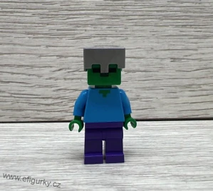 2A6. Lego klasické - Minecraft Zombie min131