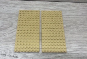 4A6 - Lego klasické / Friends - podložky - cena za celek