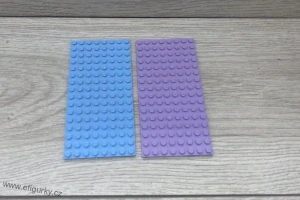 4A7 - Lego klasické / Friends - podložky - cena za celek