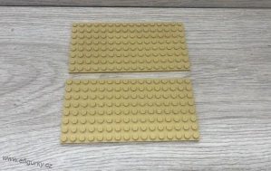 4A8 - Lego klasické / Friends - podložky - cena za celek
