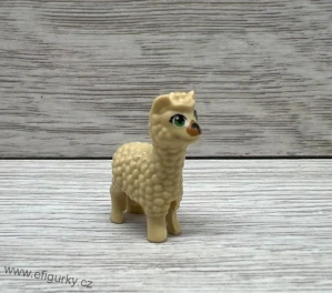1A35 - Lego klasické  / Friends - lama alpaka