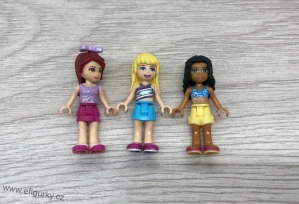 2A9 - Lego klasické  / Friends - panenky - cena za celek