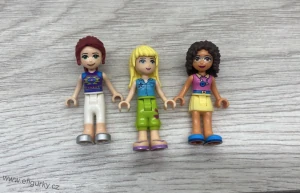 2A10 - Lego klasické  / Friends - panenky - cena za celek