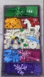 5A7. Lego klasické / Friends - cena za celek