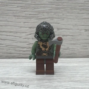 2A13. Lego klasické  / Castle - Troll Warrior