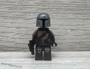  Lego Star Wars 1166 The Mandalorian / Din Djarin 