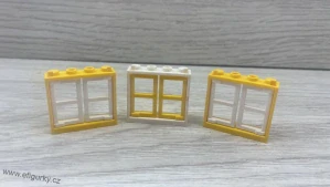 4A16.  Lego klasické / Friends  - okna - cena za celek