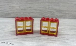 4A17.  Lego klasické / Friends  - okna - cena za celek
