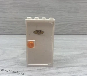 4A21.  Lego klasické / Friends  - dveře