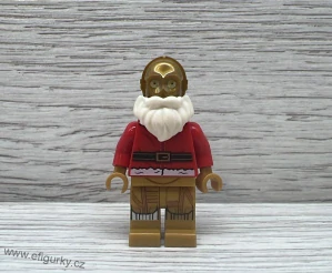  Lego Star Wars  sw0680 - Santa C-3PO